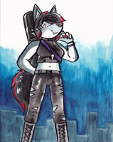 A Wolf in Dino's Clothing