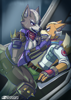 Get out of my Cockpit, Wolf!