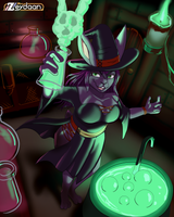 Avida the Witch's Potions