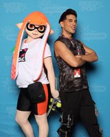 Inku and Brandon Rogers