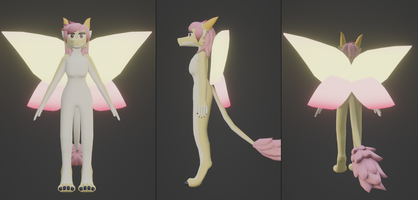 Isabella 3D Model - by Pilcrow