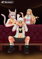 C'Mon, Junior, Dance with Ya Mum!