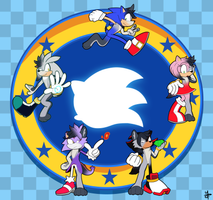 Zeydaan the Hedgehog (and other assorted Mobians)