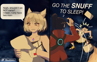 Go the Snuff to Sleep!