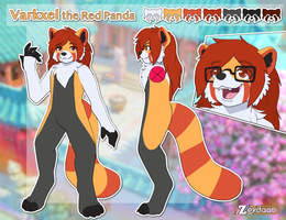 Varkxel the Red Panda