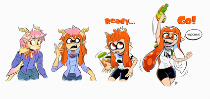 Even the Smallest Trace of Ink