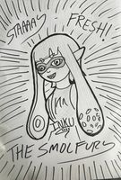 Inku Sketch - by SmolFurry