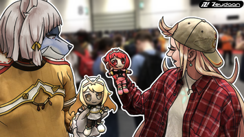 Meeting Mythra - with Skye Bennett
