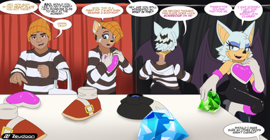 Norouge-y at the Cursed Cosplay Convention