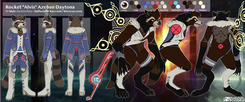 Rocket 'Alvis' Azeban Daytona