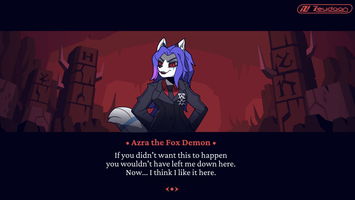 Azra the Fox Demon