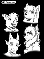 Busts for Magnus