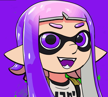Zeydaan's Purple Inkling Hairdye