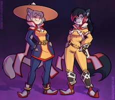 Zeydaan and Nia Swap Clothes