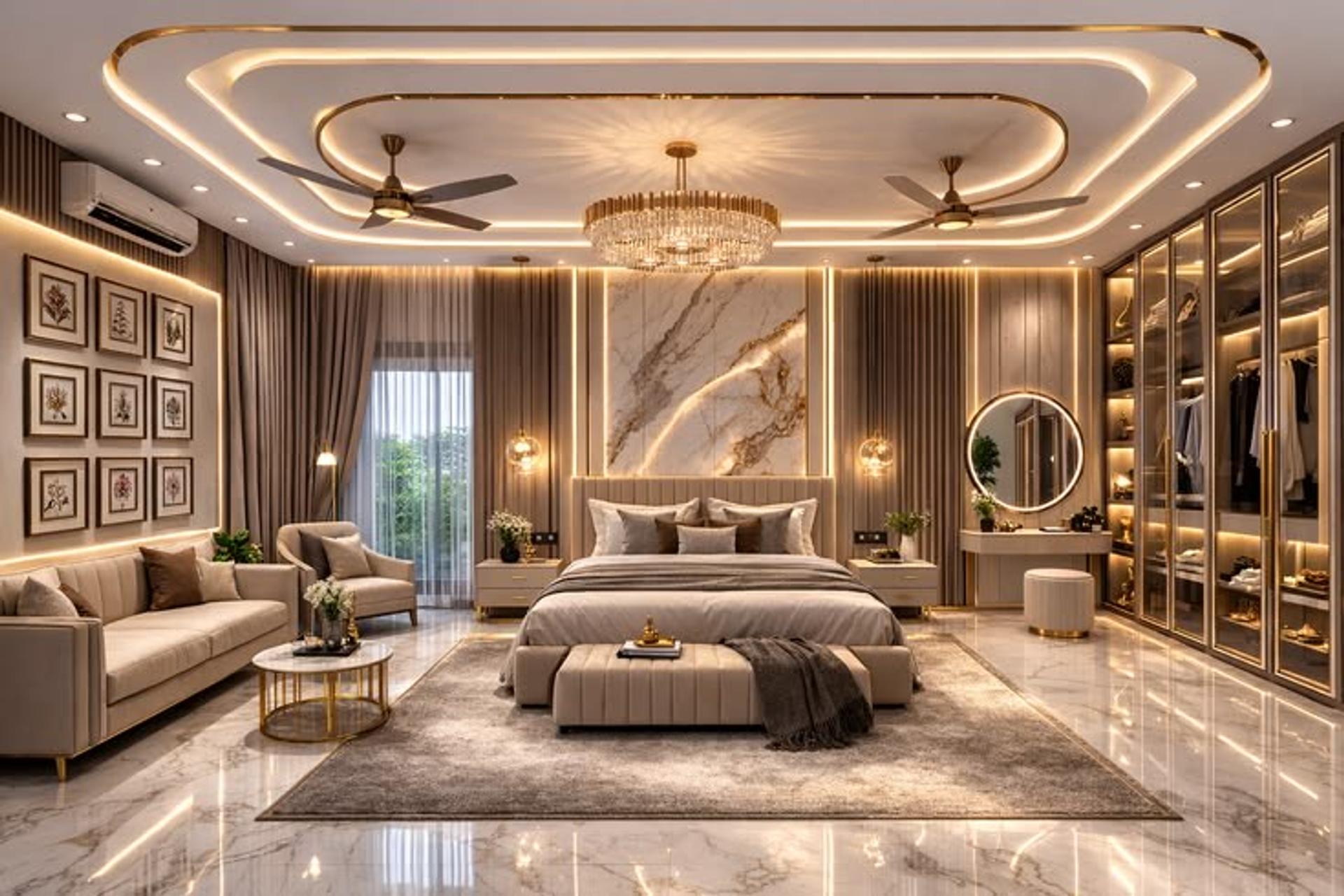 Luxury Interior Designers in DSR Park Ridge Hyderabad, interior detail 3 by Simplify Home