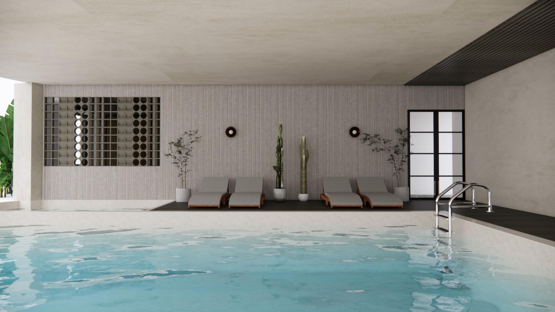 BR Icon Club House - Luxury Interior Designers in Hyderabad, interior detail 21 by Simplify Home