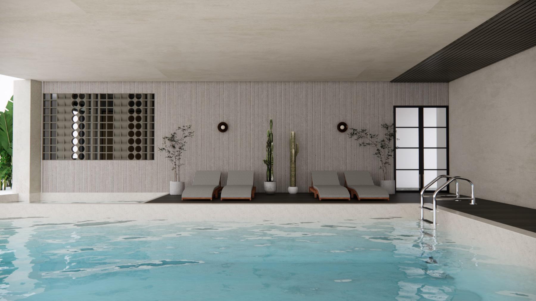 BR Icon Club House - Luxury Interior Designers in Hyderabad, interior detail 21 by Simplify Home