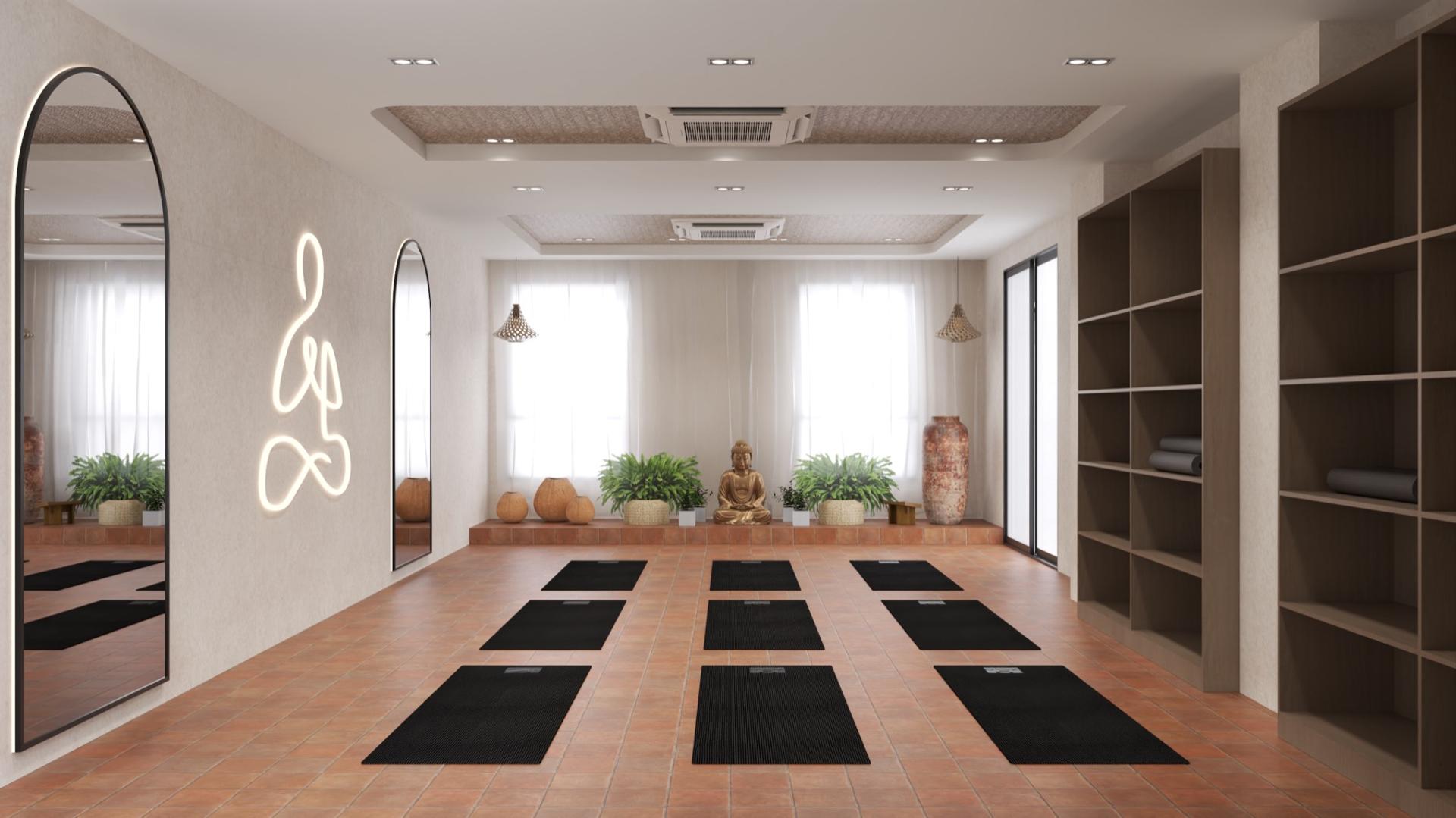 BR Icon Club House - Luxury Interior Designers in Hyderabad, interior detail 31 by Simplify Home