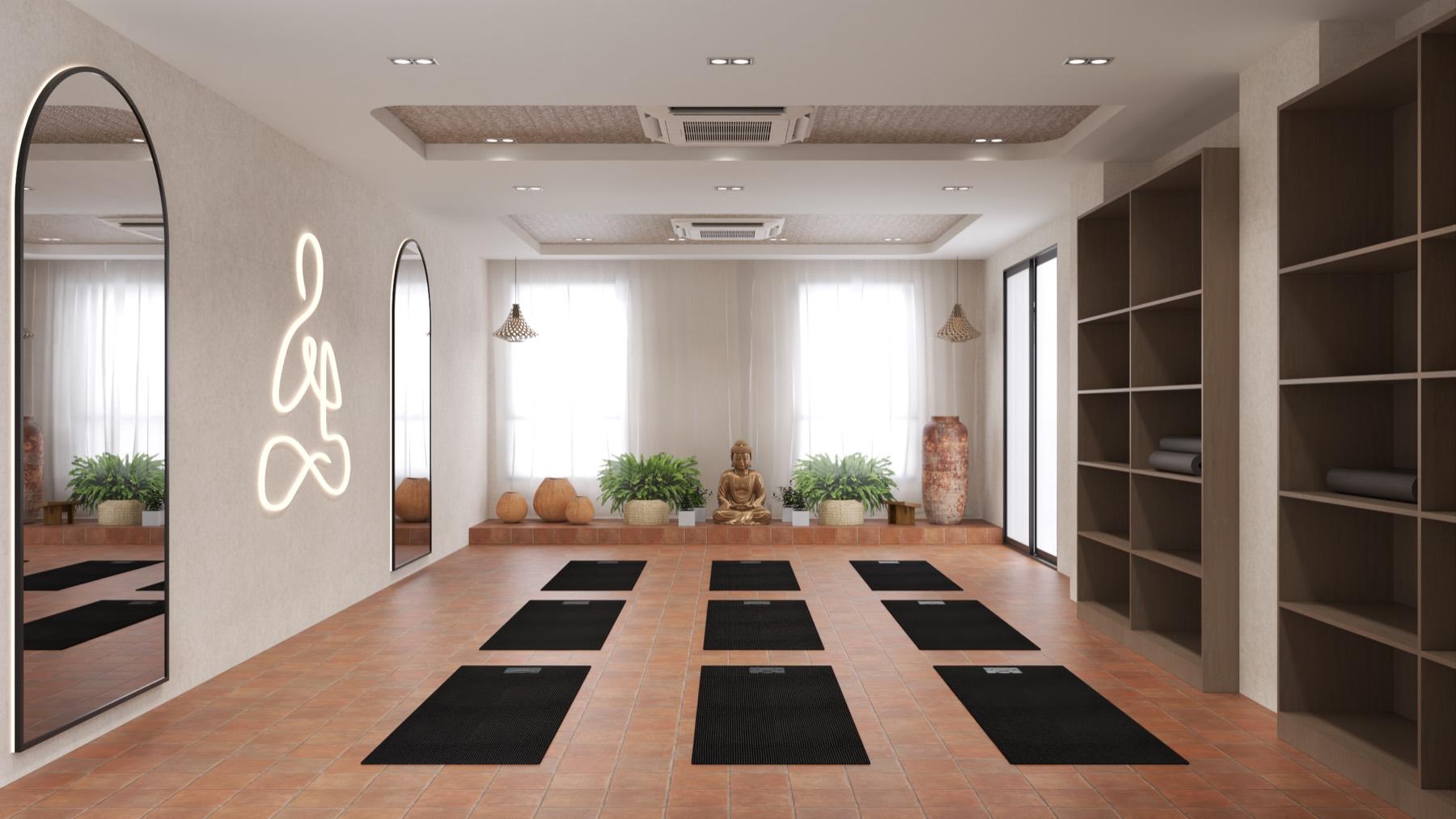 BR Icon Club House - Luxury Interior Designers in Hyderabad, interior detail 31 by Simplify Home