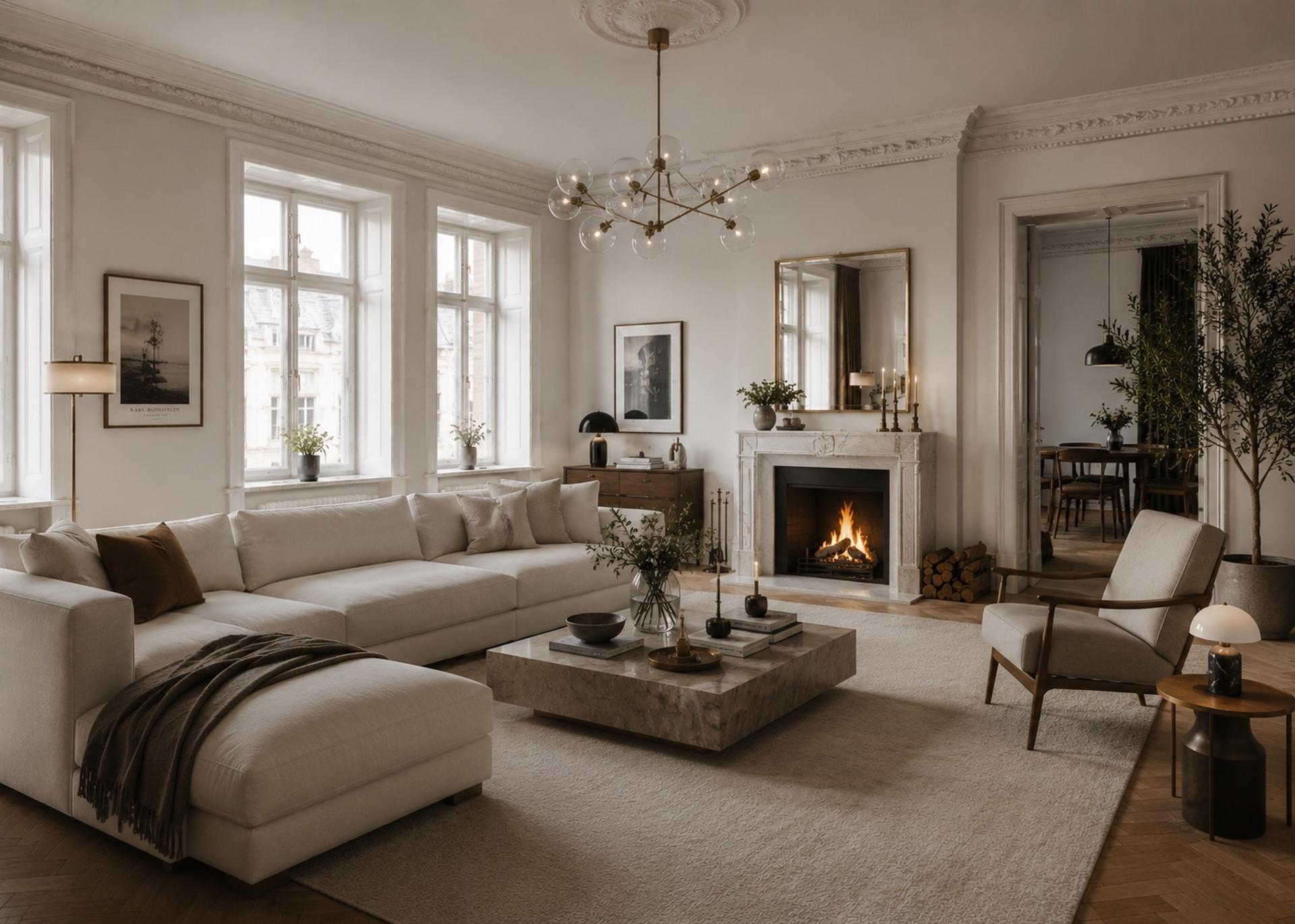 Luxury Interior Designers in De Blueoak The Trilight Hyderabad, interior detail 4 by Simplify Home