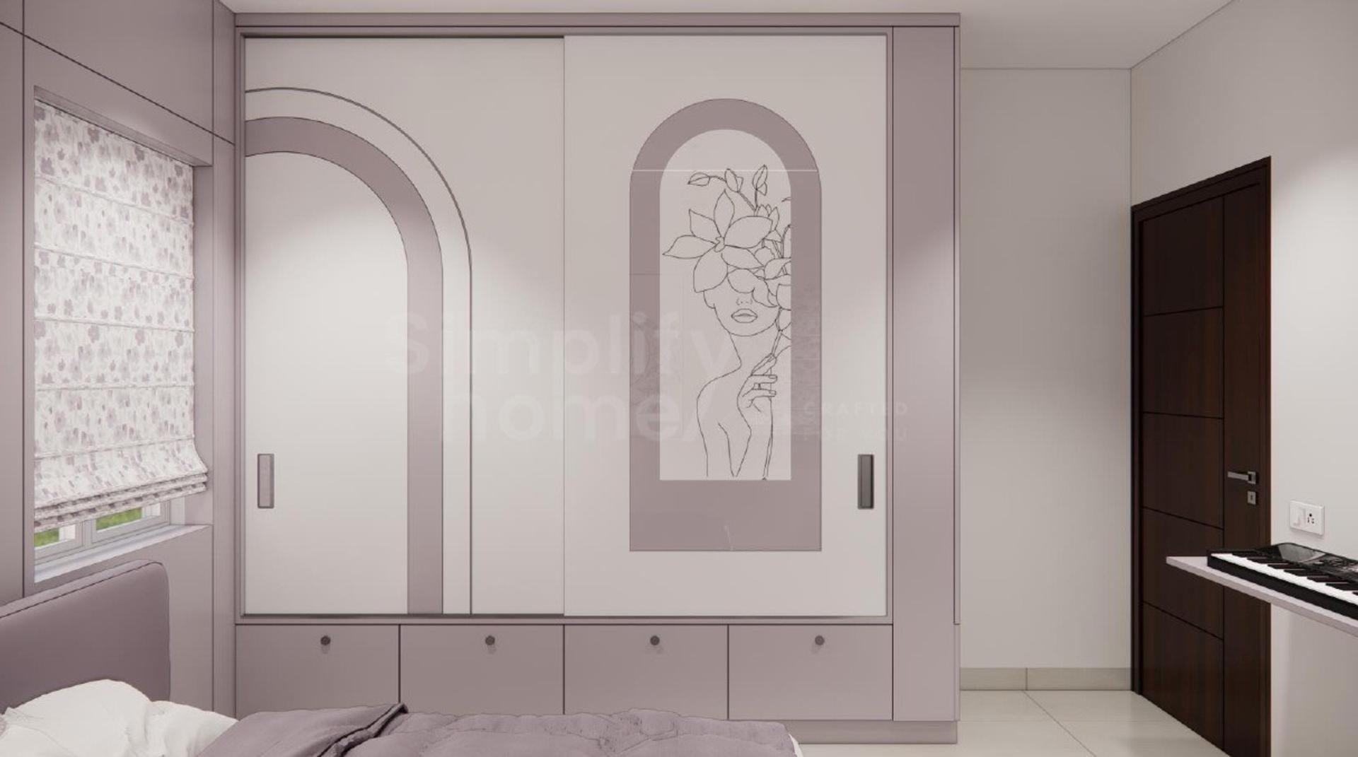 Nikhil Guptha - Luxury Interior Designers in Hyderabad, interior detail 19 by Simplify Home