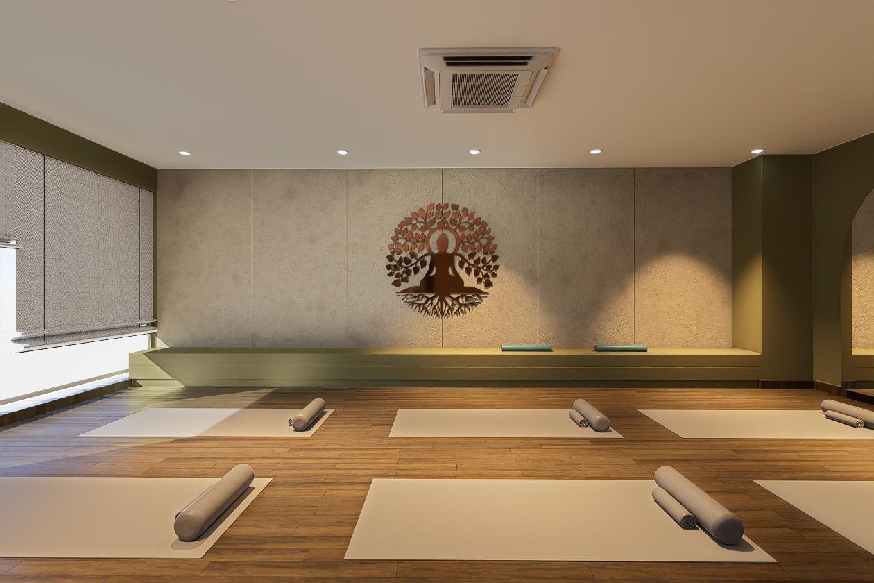 Diamond Valley Club House - Luxury Interior Designers in Vijayawada, interior detail 38 by Simplify Home