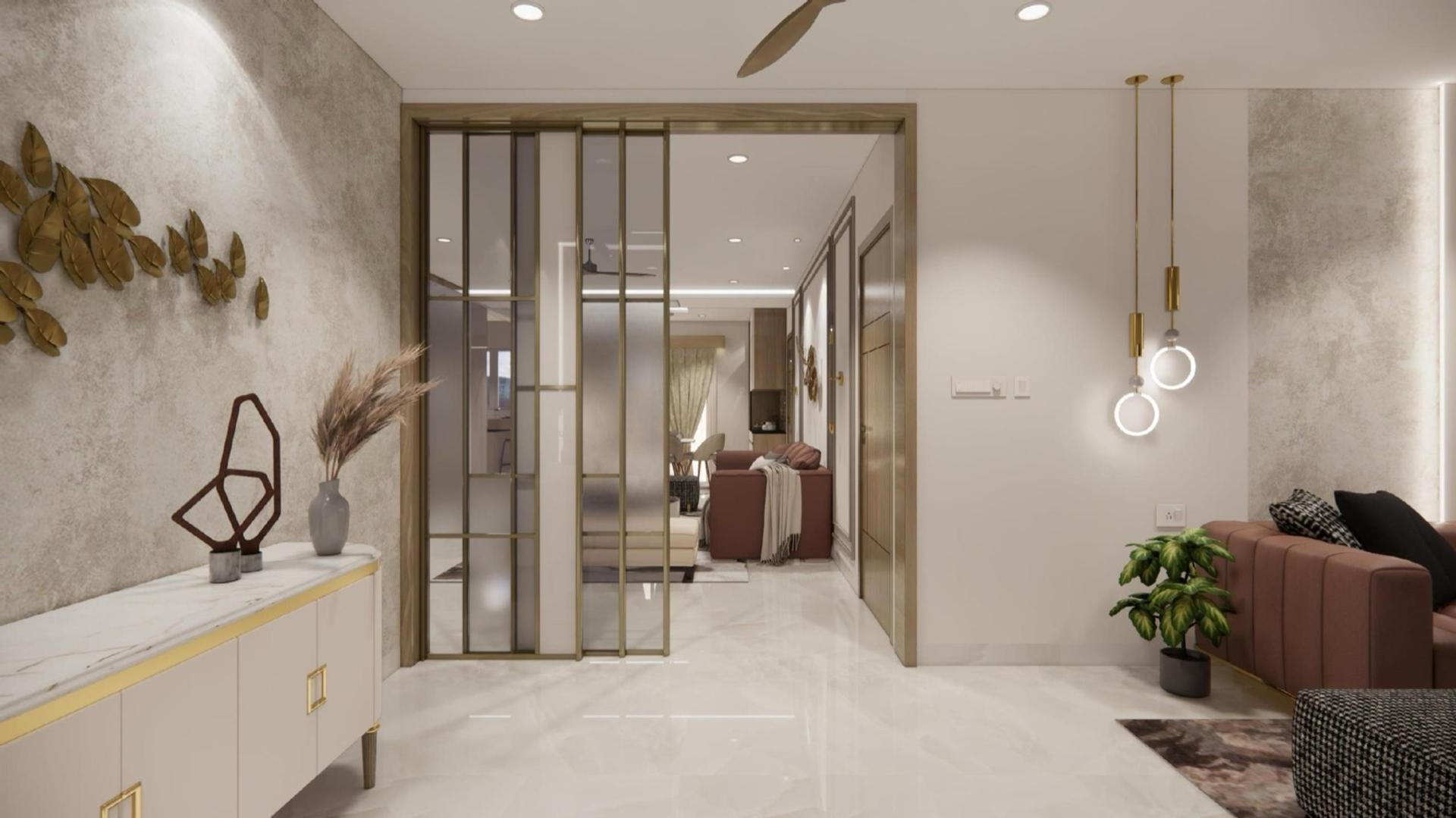Arun - Luxury Interior Designers in Hyderabad, interior detail 9 by Simplify Home