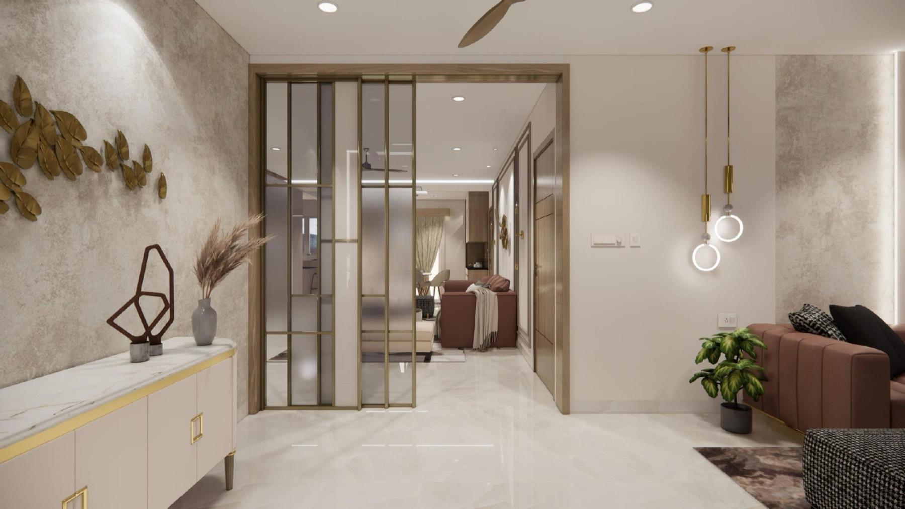 Arun - Luxury Interior Designers in Hyderabad, interior detail 9 by Simplify Home