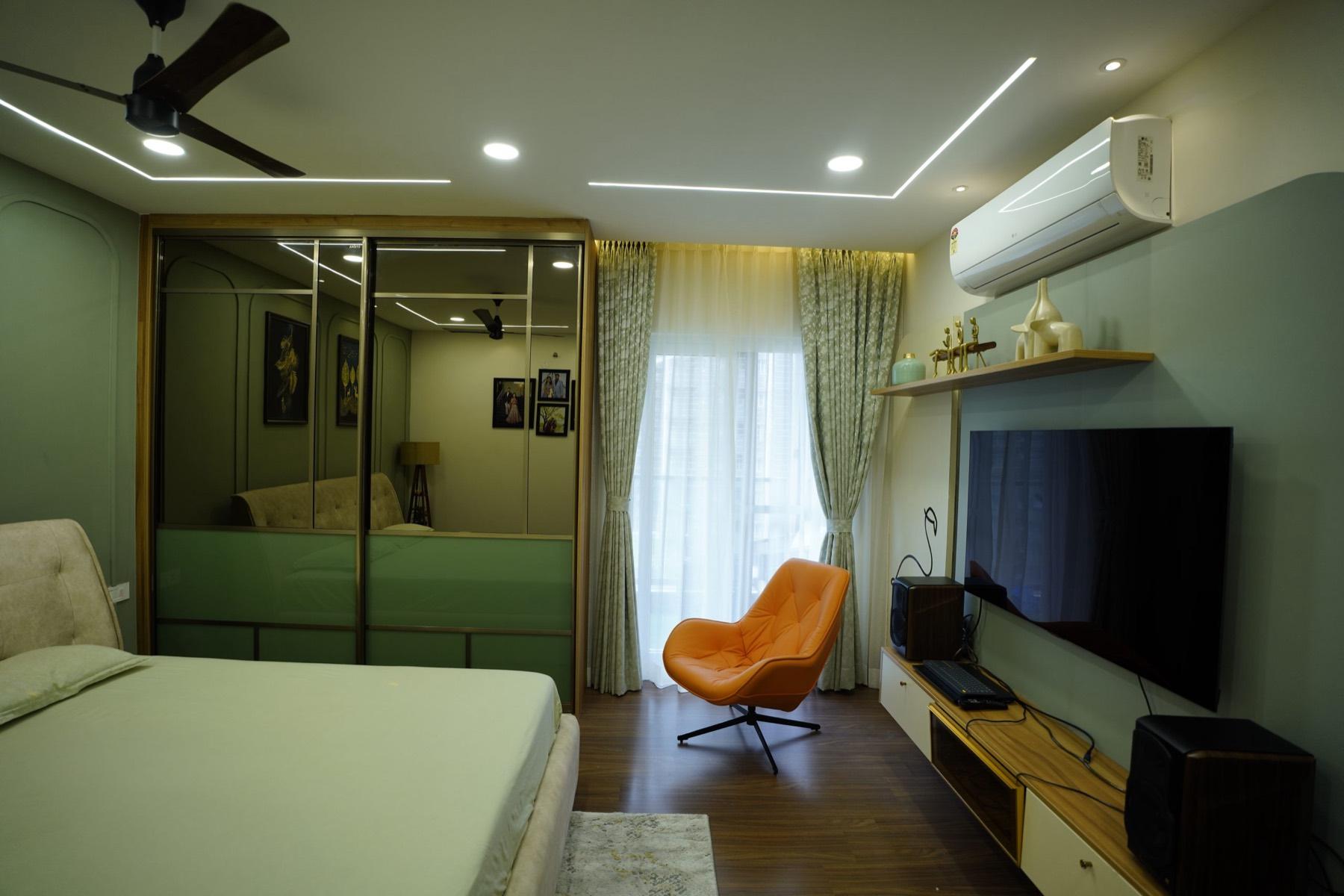 Naveen & Mounika - Luxury Interior Designers in Hyderabad, interior detail 13 by Simplify Home