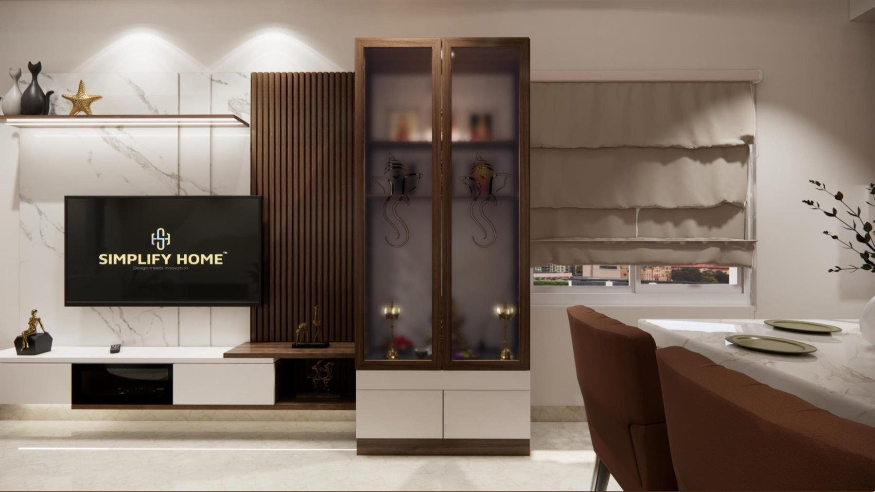 Gokulraj - Luxury Interior Designers in Hyderabad, interior detail 4 by Simplify Home