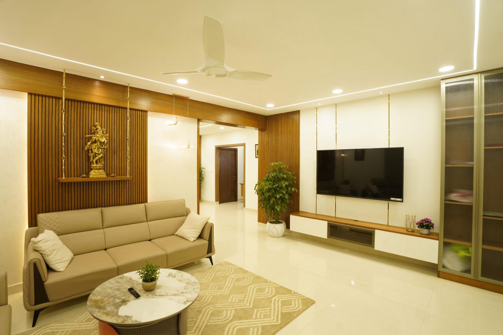 Pavan Sruthi - Luxury Interior Designers in Hyderabad, interior detail 32 by Simplify Home