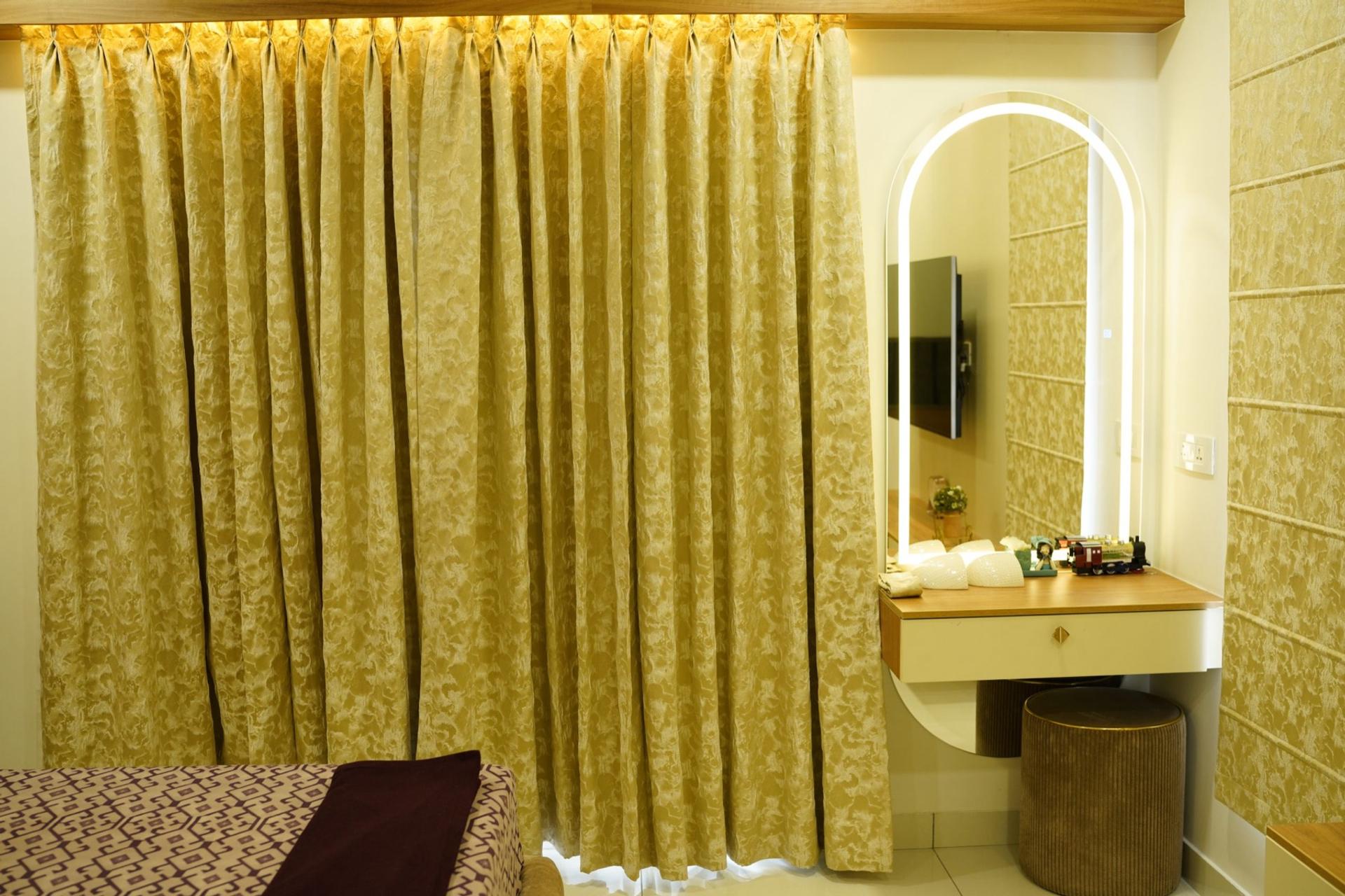 Naveen & Mounika - Luxury Interior Designers in Hyderabad, interior detail 5 by Simplify Home