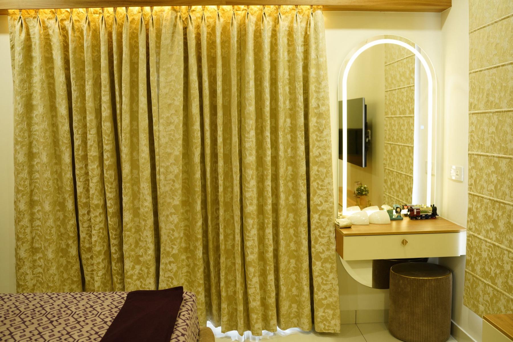 Naveen & Mounika - Luxury Interior Designers in Hyderabad, interior detail 5 by Simplify Home