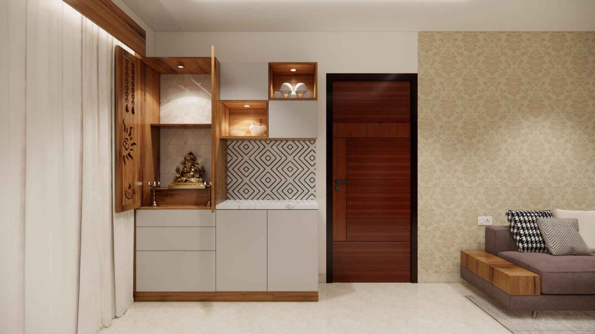 Nagendra Krishna - Luxury Interior Designers in Hyderabad, interior detail 10 by Simplify Home