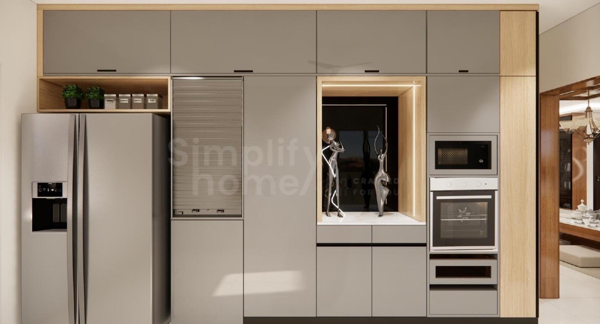 Nikhil Guptha - Luxury Interior Designers in Hyderabad, interior detail 12 by Simplify Home
