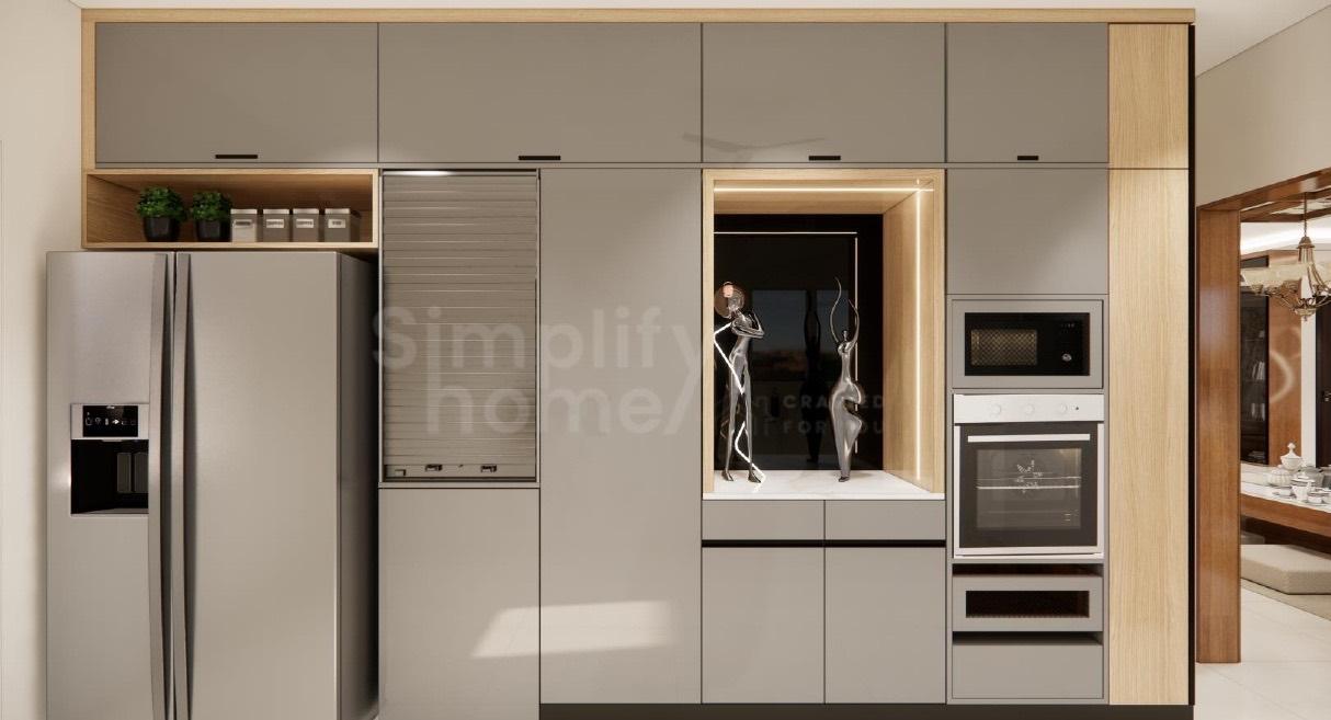 Nikhil Guptha - Luxury Interior Designers in Hyderabad, interior detail 12 by Simplify Home