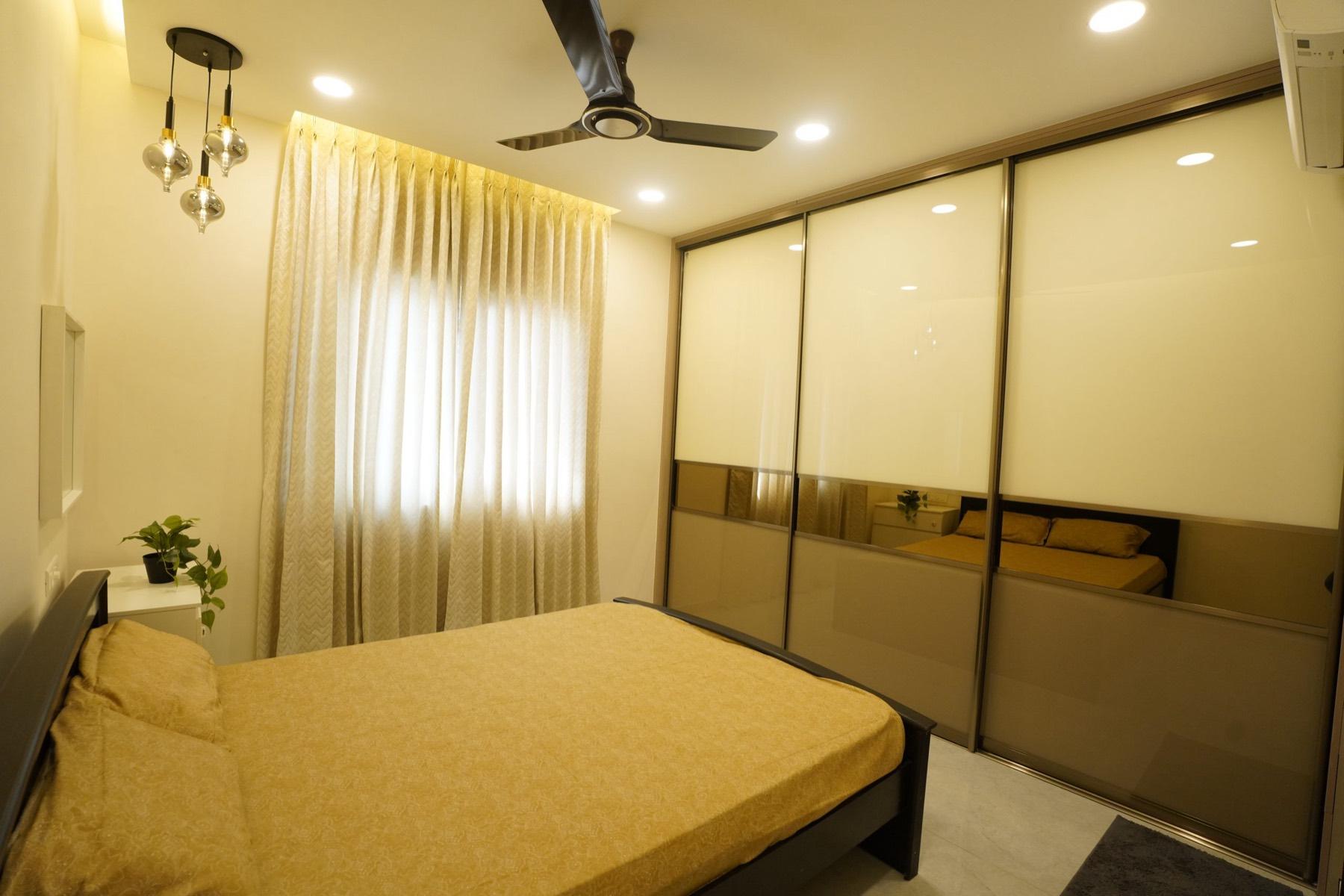 Sandeep & Naveena - Luxury Interior Designers in Hyderabad, interior detail 2 by Simplify Home