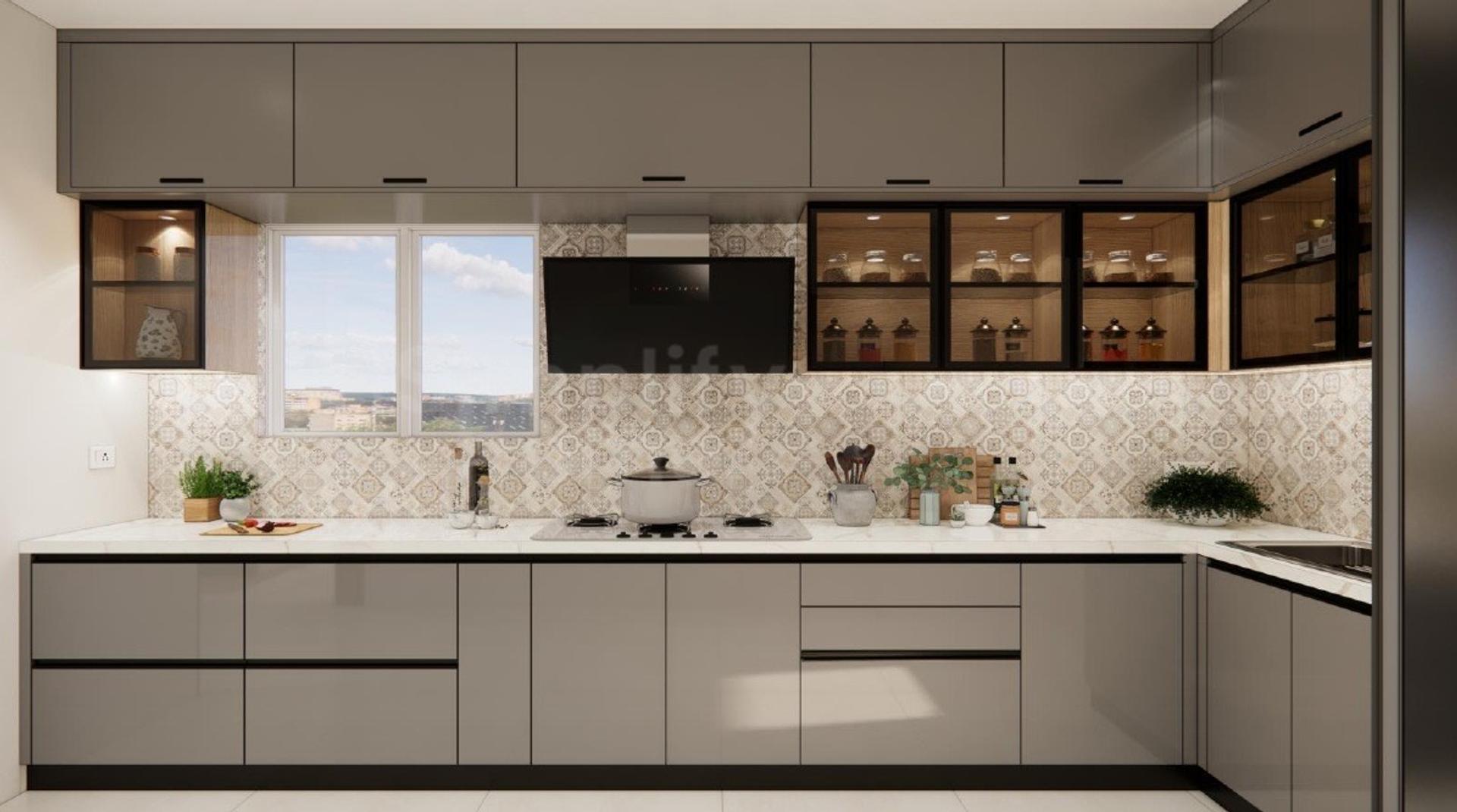 Nikhil Guptha - Luxury Interior Designers in Hyderabad, interior detail 11 by Simplify Home