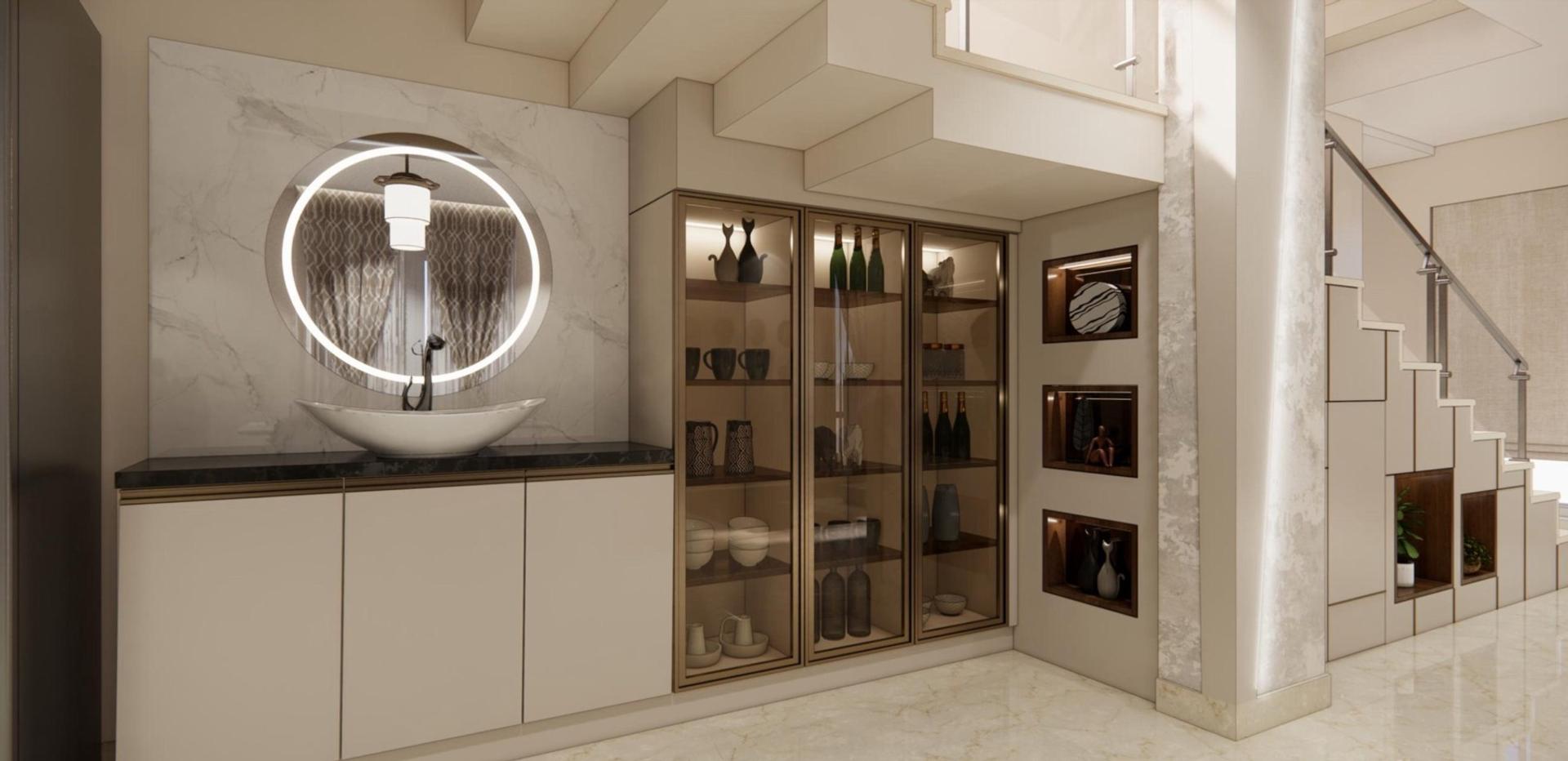 Ramarao - Luxury Interior Designers in Hyderabad, interior detail 8 by Simplify Home
