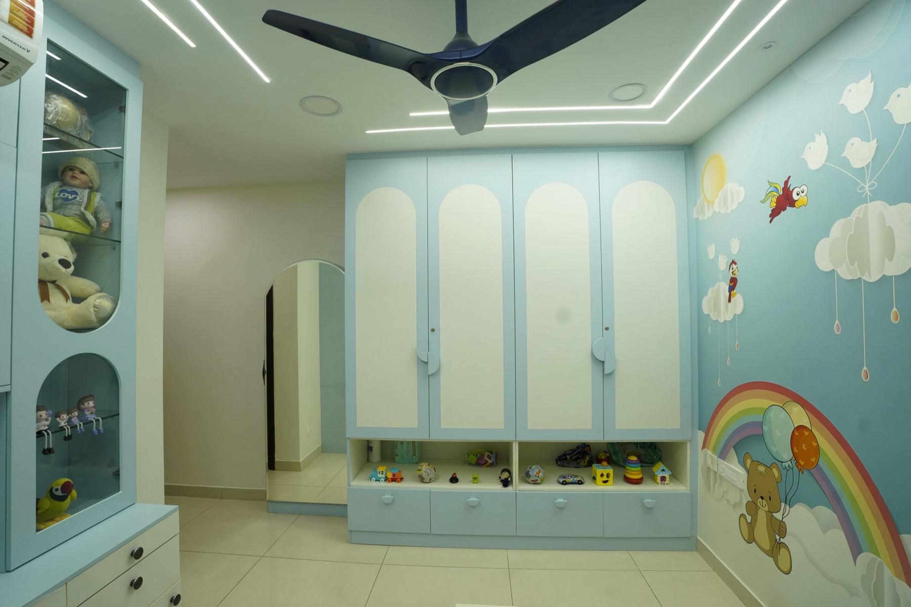 Vishal Meghani - Luxury Interior Designers in Hyderabad, interior detail 3 by Simplify Home