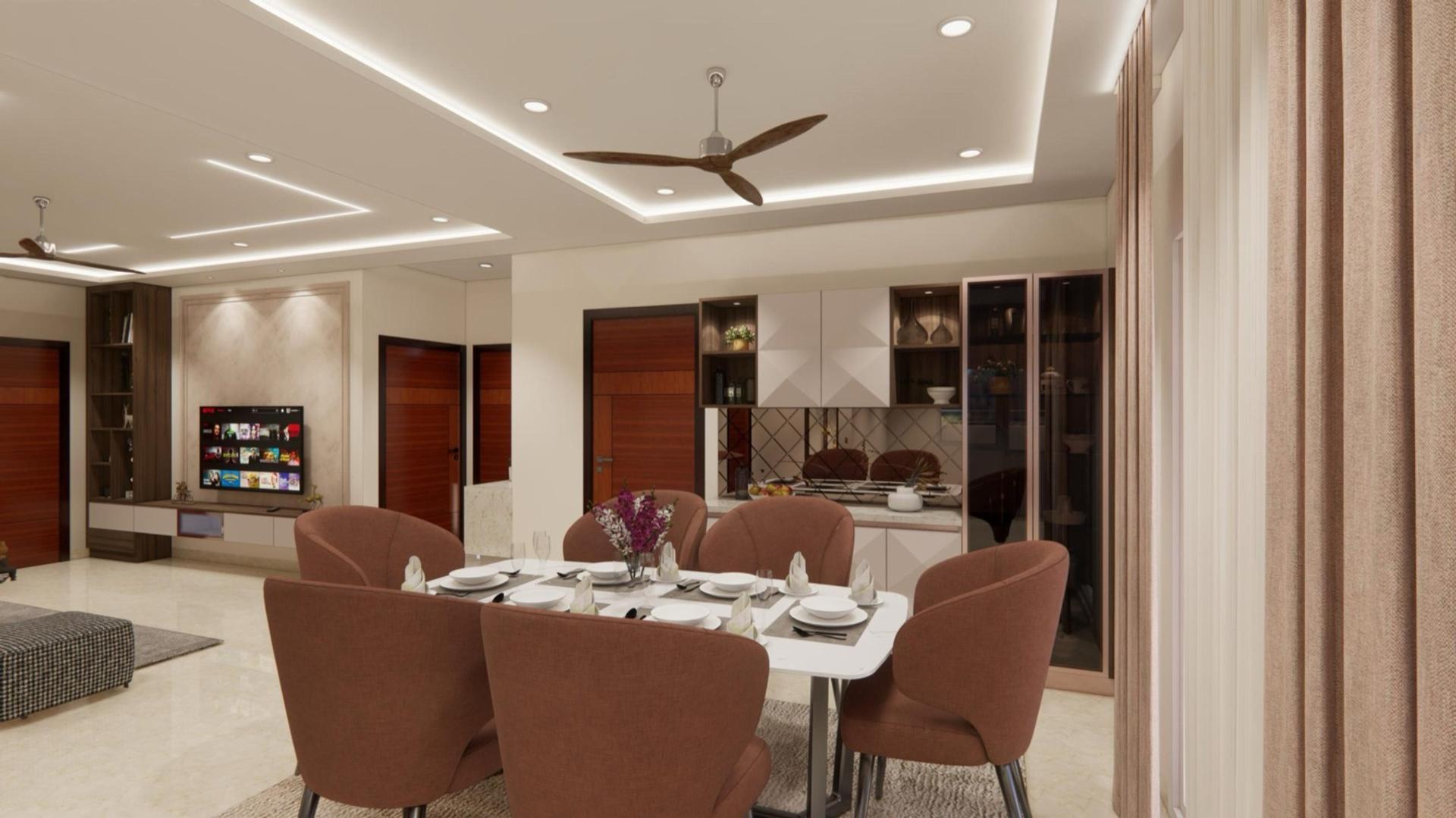 Abhay Rana - Luxury Interior Designers in Hyderabad, interior detail 9 by Simplify Home