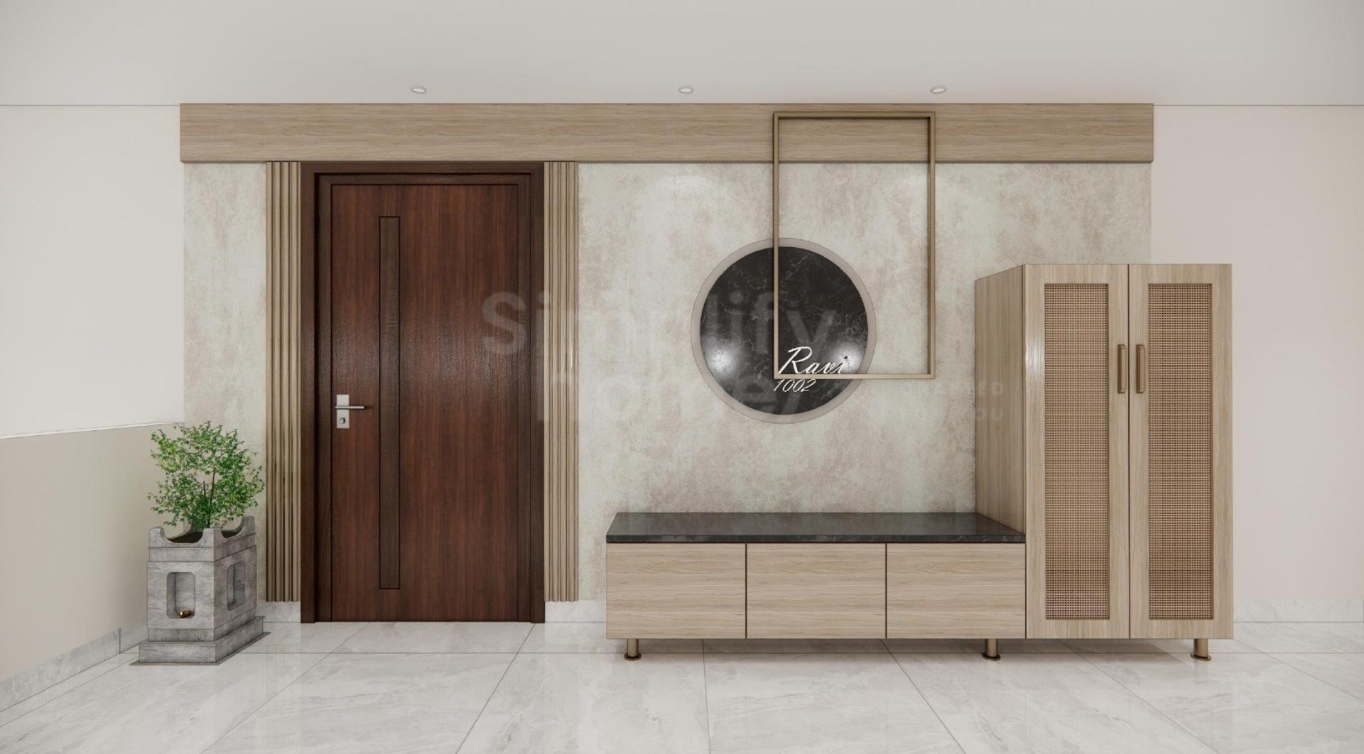 Ravi - Luxury Interior Designers in Hyderabad, Apartment interior design project in Hyderabad by Simplify Home