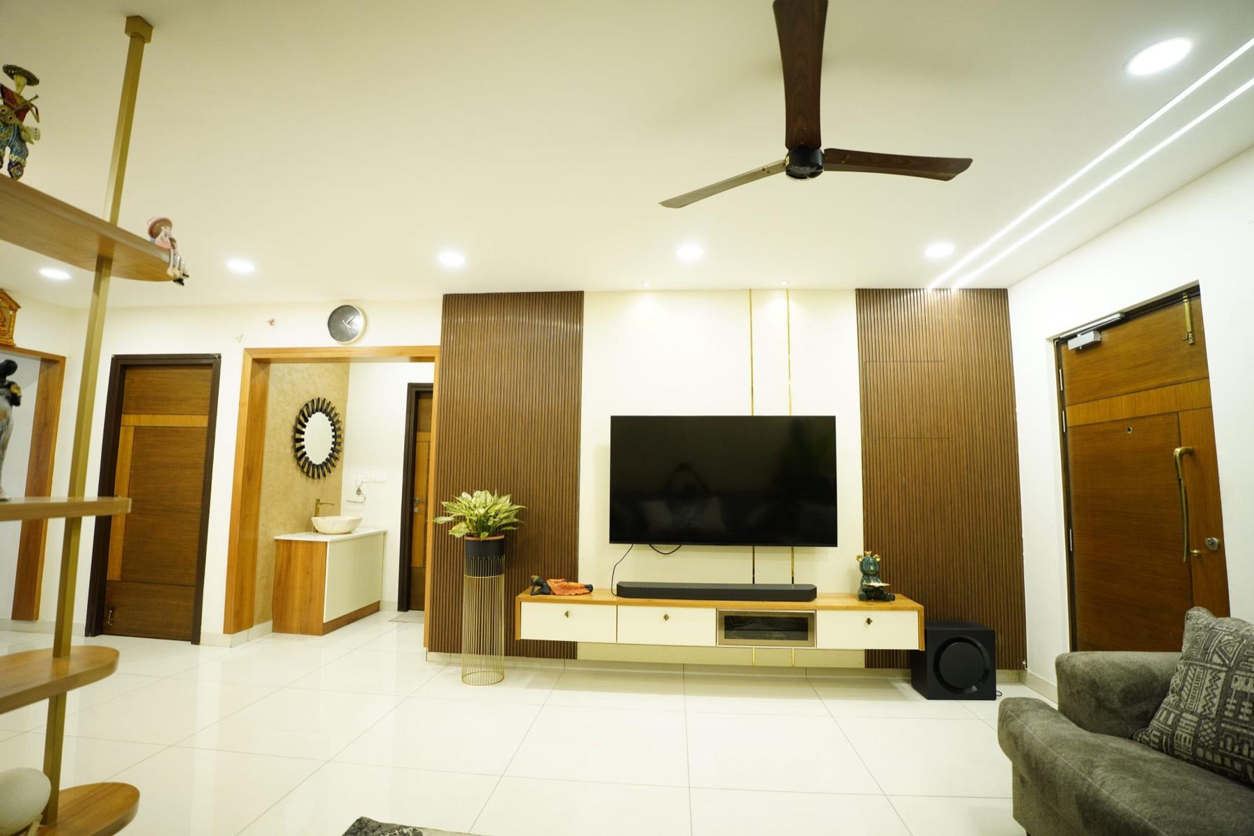 Naveen & Mounika - Luxury Interior Designers in Hyderabad, interior detail 35 by Simplify Home