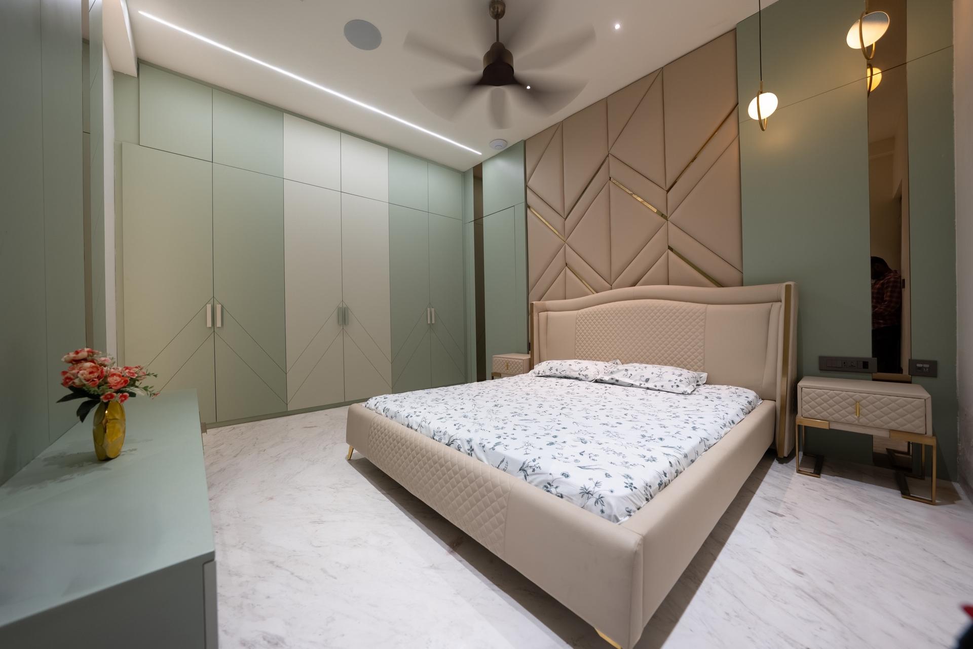 Luxury Villa, Suryapet, interior detail 22 by Simplify Home