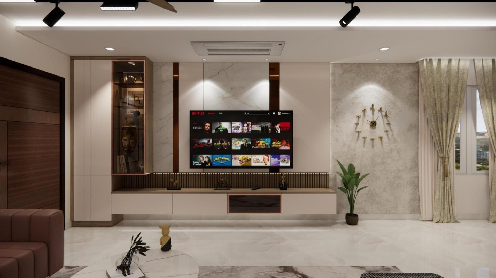 Arun - Luxury Interior Designers in Hyderabad, interior detail 5 by Simplify Home