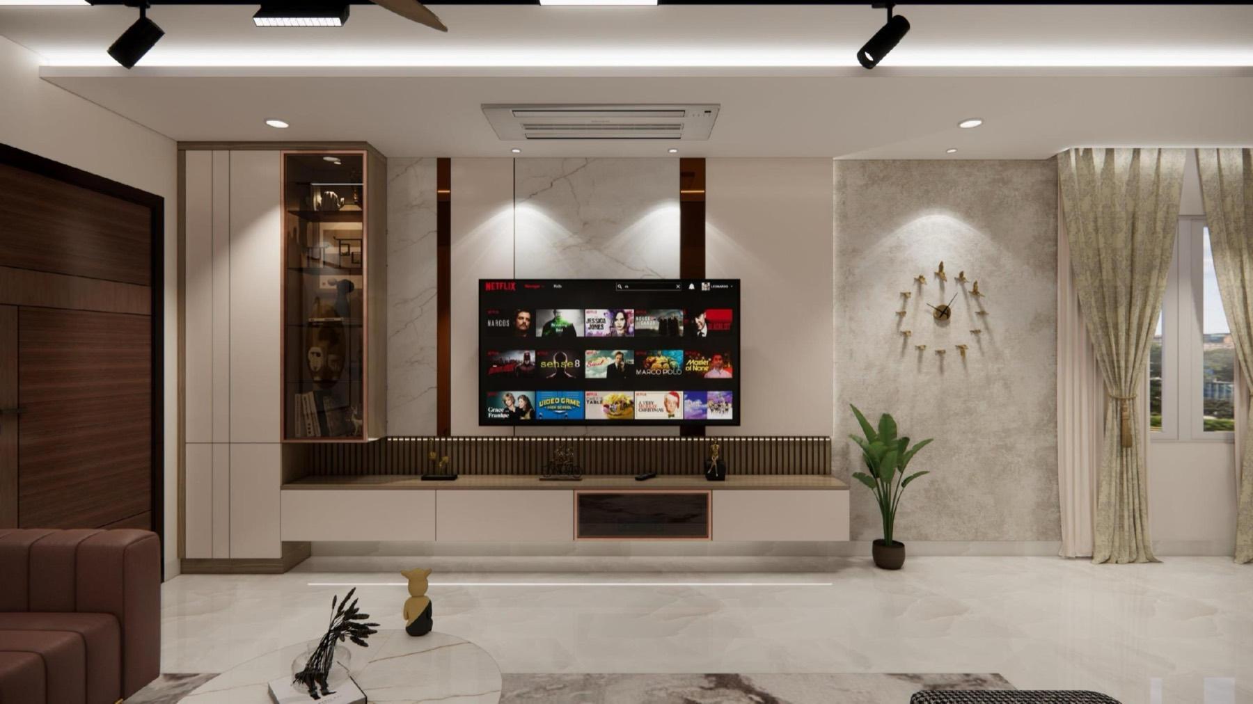 Arun - Luxury Interior Designers in Hyderabad, interior detail 5 by Simplify Home