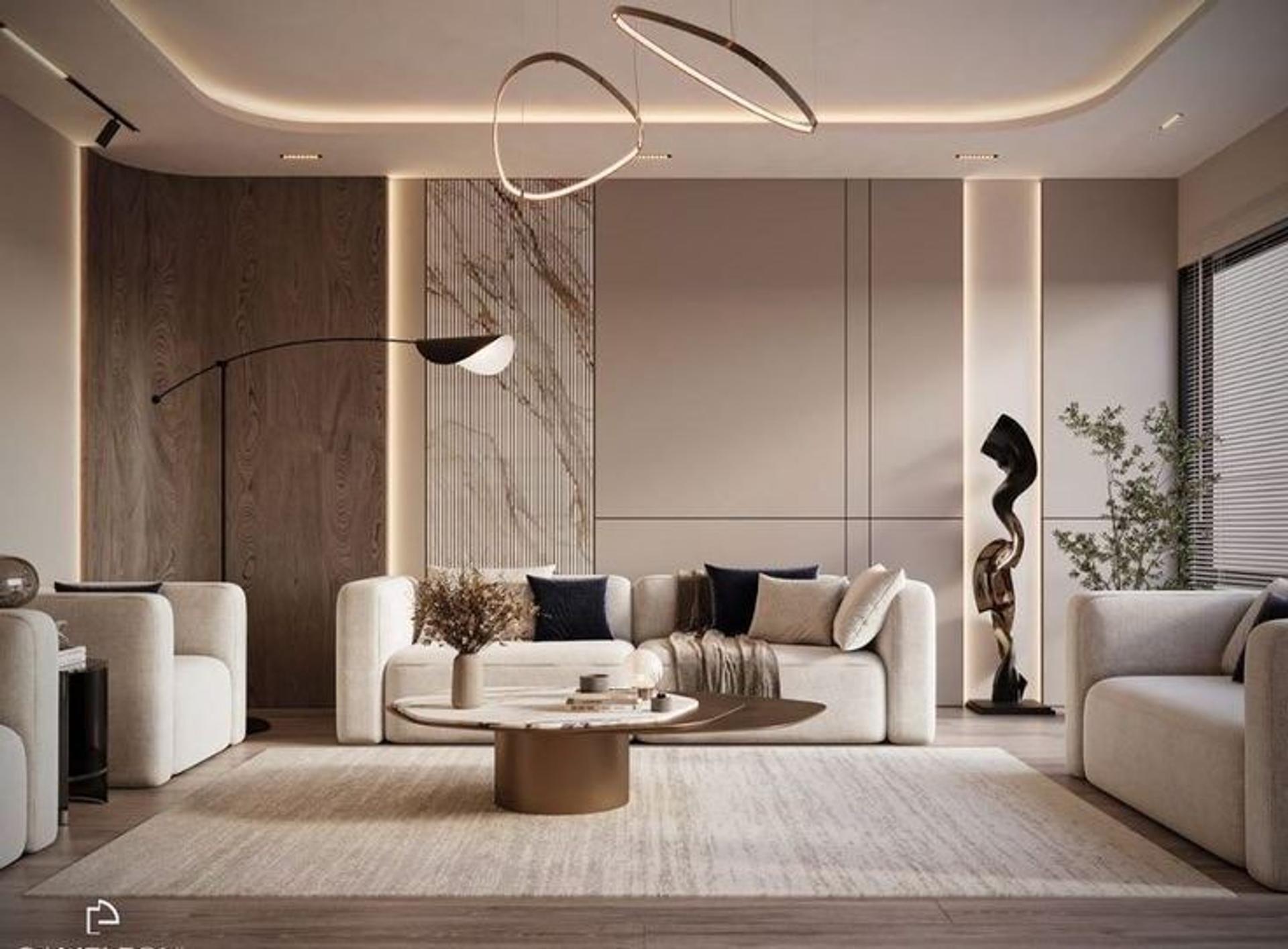 Luxury Interior Designers in Sumadhura Horizon Hyderabad, interior detail 4 by Simplify Home