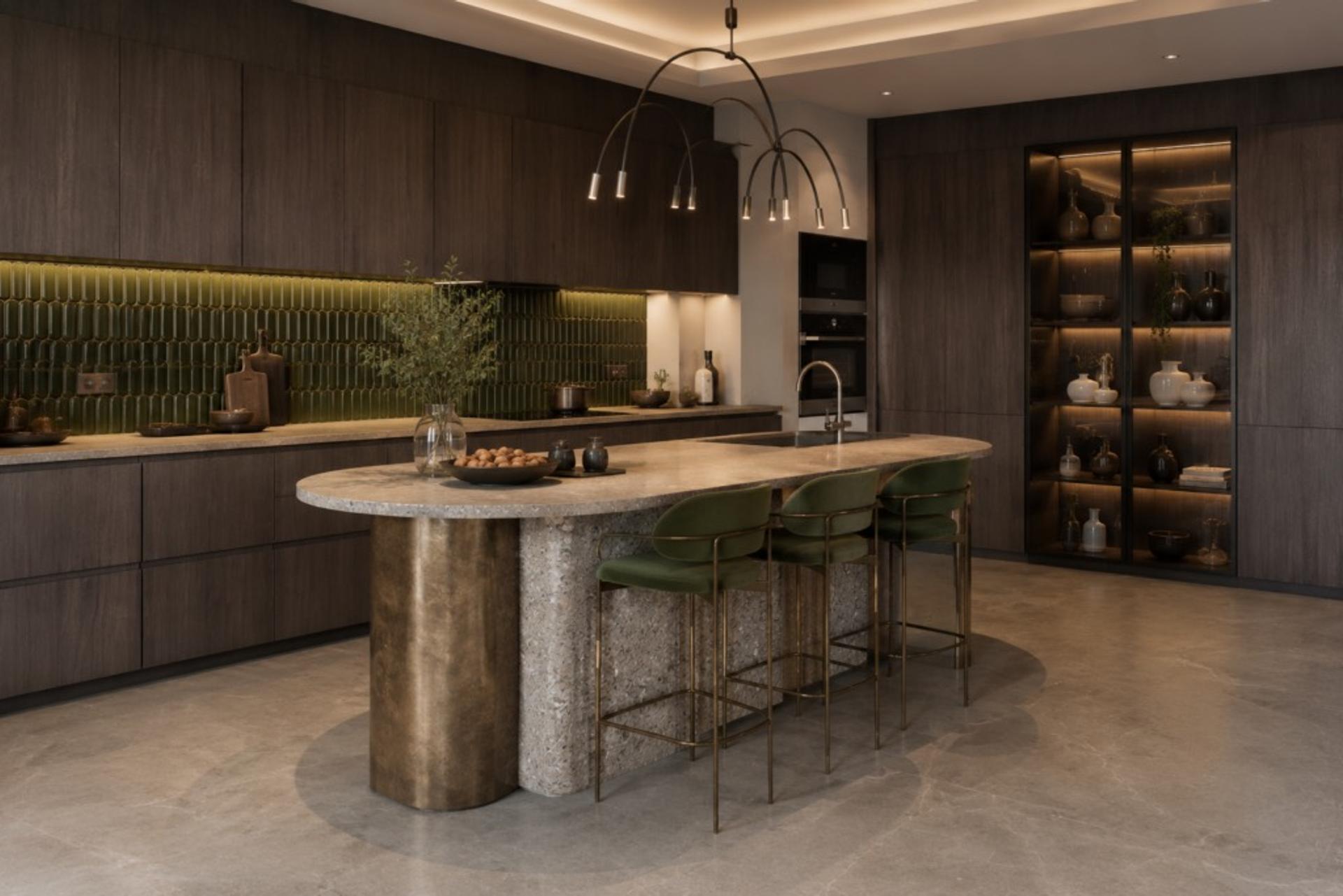 Luxury Interior Designers in Brigade Enclave Hyderabad, interior detail 2 by Simplify Home