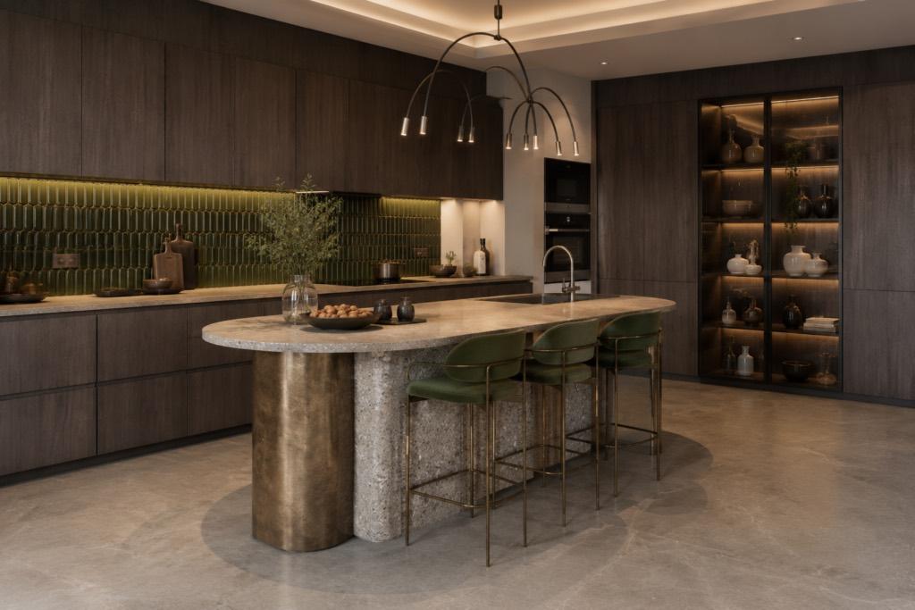 Luxury Interior Designers in Brigade Enclave Hyderabad, interior detail 2 by Simplify Home