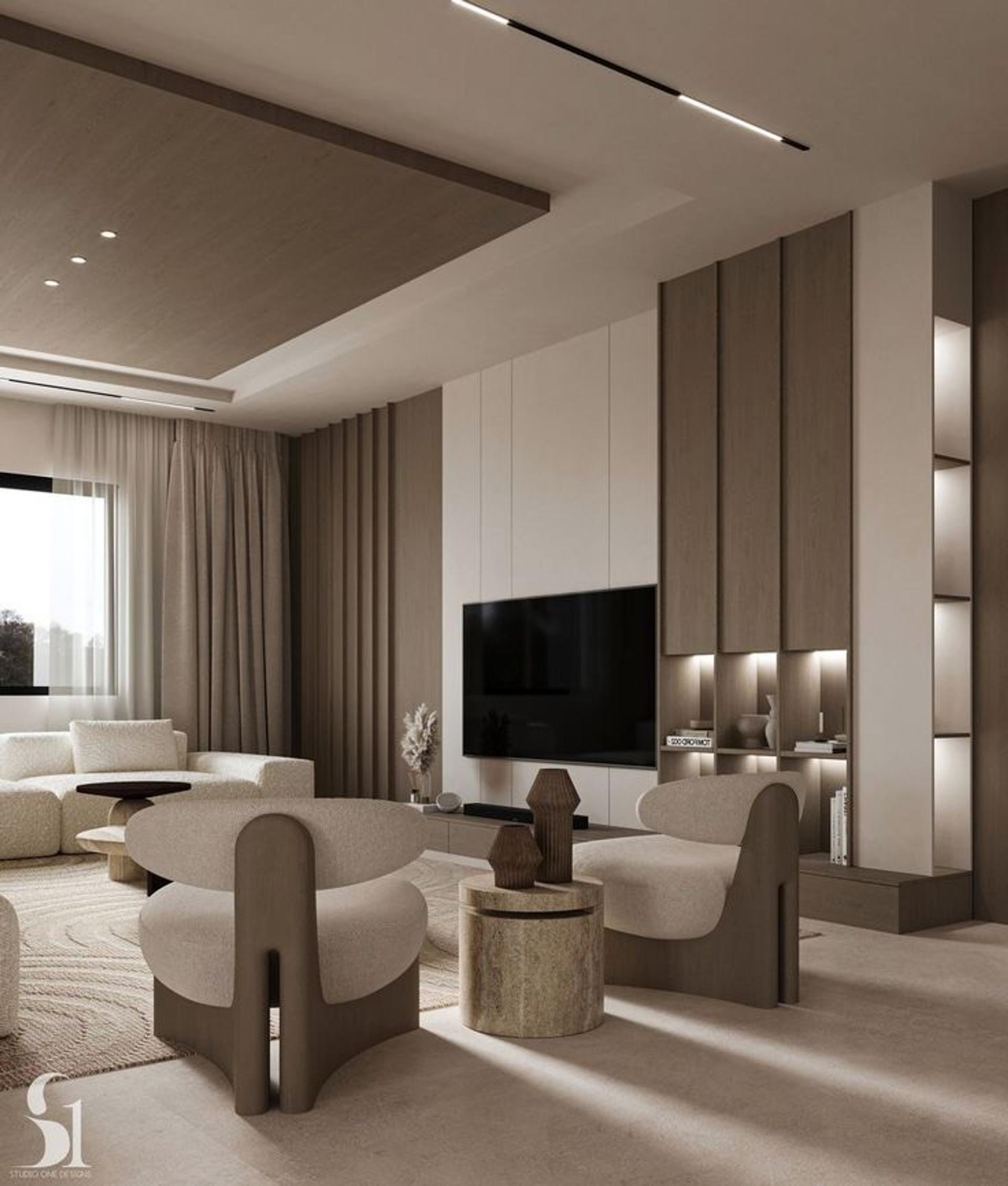 Luxury Interior Designers in Lansum Eden Gardens Hyderabad, apartment interior in Hyderabad by Simplify Home